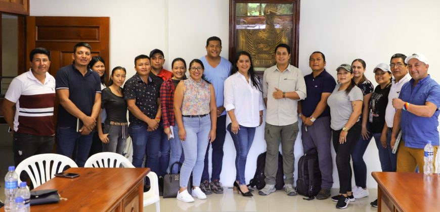 SOCIALIZAMOS EL BUEN USO DE LOS RECURSOS ORGÁNICOS