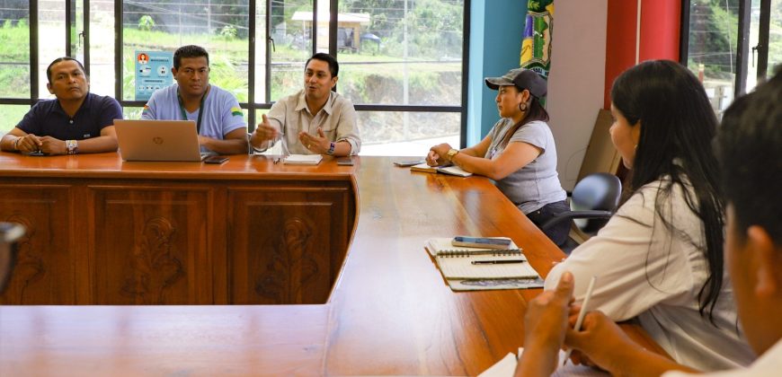 SOCIALIZAMOS EL BUEN USO DE LOS RECURSOS ORGÁNICOS