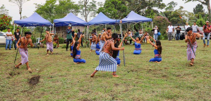 GOBIERNO DE MORONA SANTIAGO EN TERRITORIO
