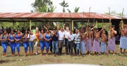 GOBIERNO DE MORONA SANTIAGO EN TERRITORIO