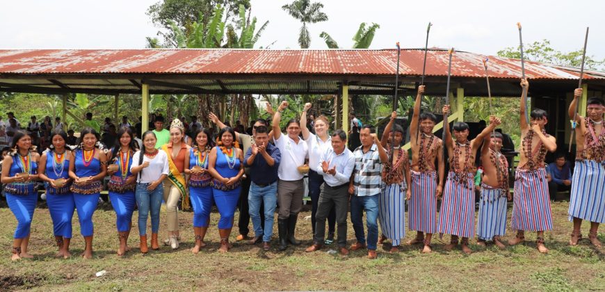 GOBIERNO DE MORONA SANTIAGO EN TERRITORIO