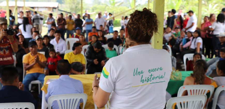 GOBIERNO DE MORONA SANTIAGO EN TERRITORIO