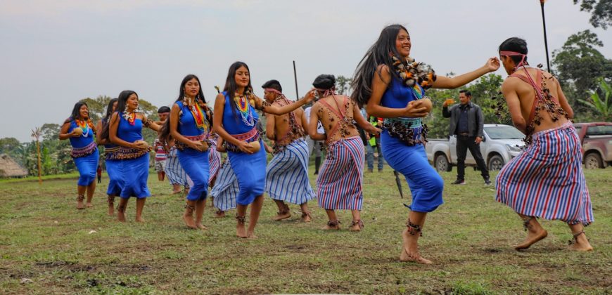 GOBIERNO DE MORONA SANTIAGO EN TERRITORIO