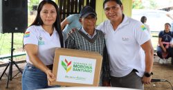 GOBIERNO DE MORONA SANTIAGO EN TERRITORIO