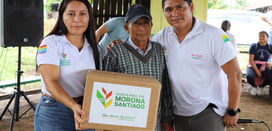 GOBIERNO DE MORONA SANTIAGO EN TERRITORIO