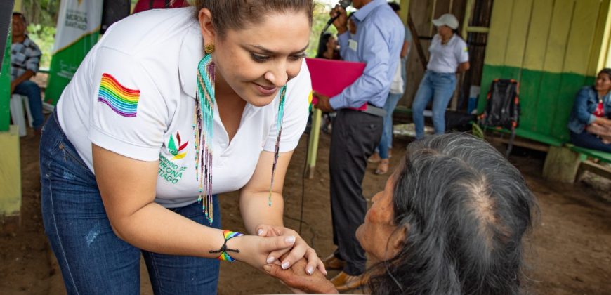 GOBIERNO DE MORONA SANTIAGO EN TERRITORIO