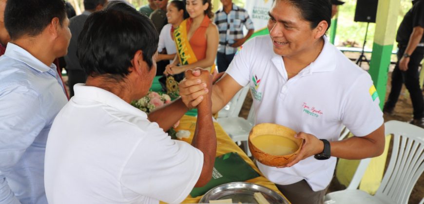 GOBIERNO DE MORONA SANTIAGO EN TERRITORIO