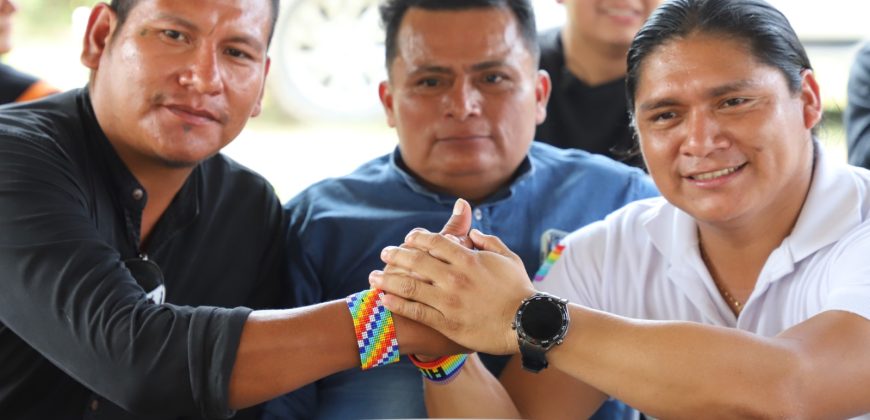 GOBIERNO DE MORONA SANTIAGO EN TERRITORIO