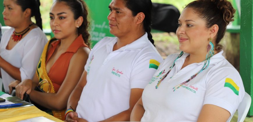 GOBIERNO DE MORONA SANTIAGO EN TERRITORIO