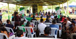 GOBIERNO DE MORONA SANTIAGO EN TERRITORIO