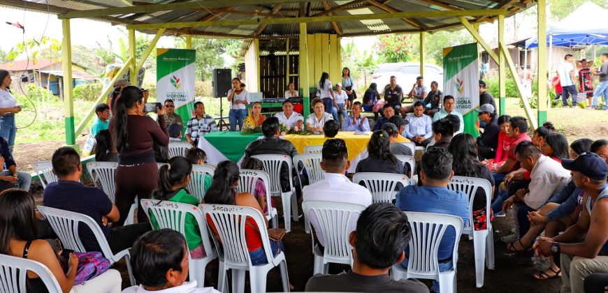 GOBIERNO DE MORONA SANTIAGO EN TERRITORIO