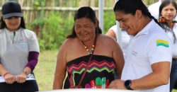 GOBIERNO DE MORONA SANTIAGO EN TERRITORIO