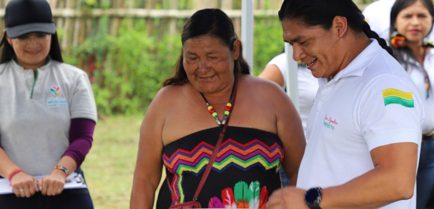 GOBIERNO DE MORONA SANTIAGO EN TERRITORIO