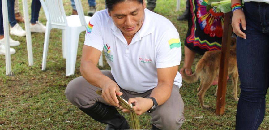 GOBIERNO DE MORONA SANTIAGO EN TERRITORIO