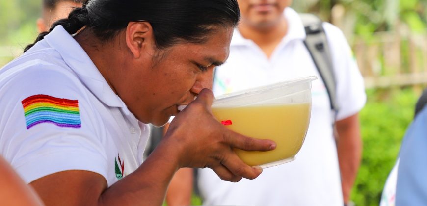 GOBIERNO DE MORONA SANTIAGO EN TERRITORIO