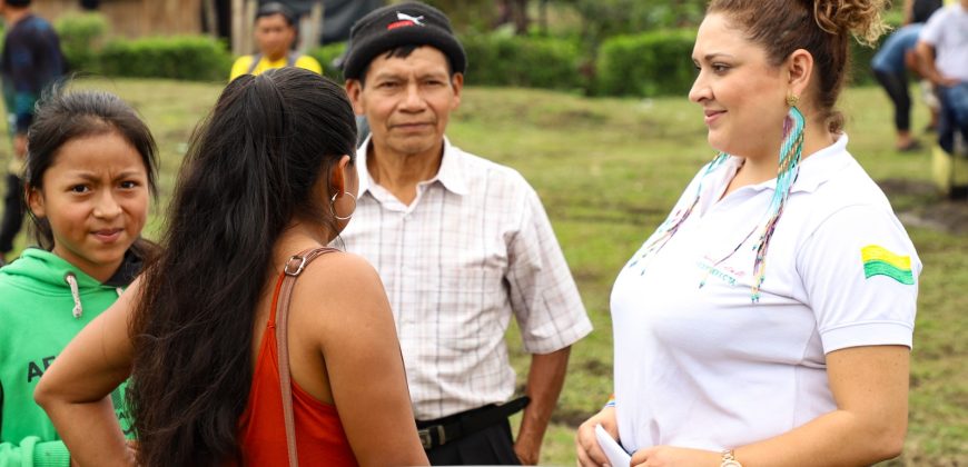 GOBIERNO DE MORONA SANTIAGO EN TERRITORIO