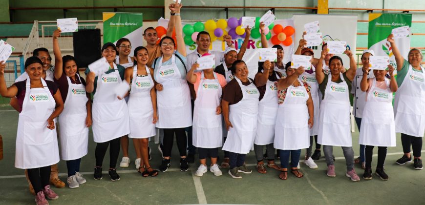 COLORES, OLORES Y SABORES EN LAS ESTRIBACIONES DEL RÍO UPANO