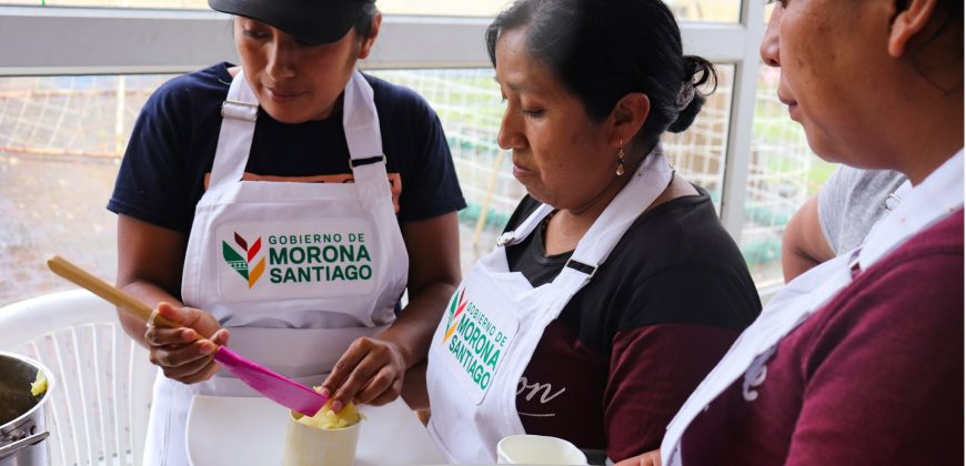 COLORES, OLORES Y SABORES EN LAS ESTRIBACIONES DEL RÍO UPANO