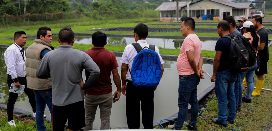 CAPACITAMOS EN PRODUCCIÓN PISCÍCOLA