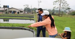 CAPACITAMOS EN PRODUCCIÓN PISCÍCOLA