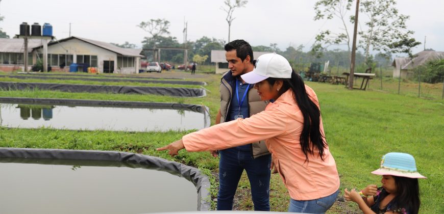 CAPACITAMOS EN PRODUCCIÓN PISCÍCOLA