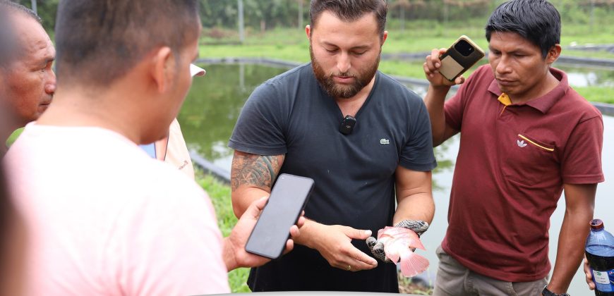 CAPACITAMOS EN PRODUCCIÓN PISCÍCOLA