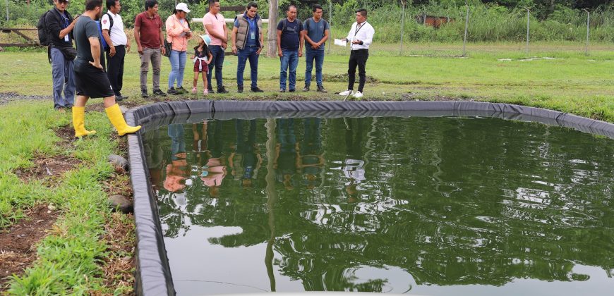 CAPACITAMOS EN PRODUCCIÓN PISCÍCOLA