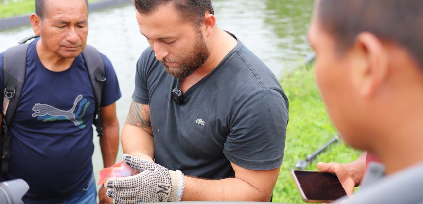 CAPACITAMOS EN PRODUCCIÓN PISCÍCOLA