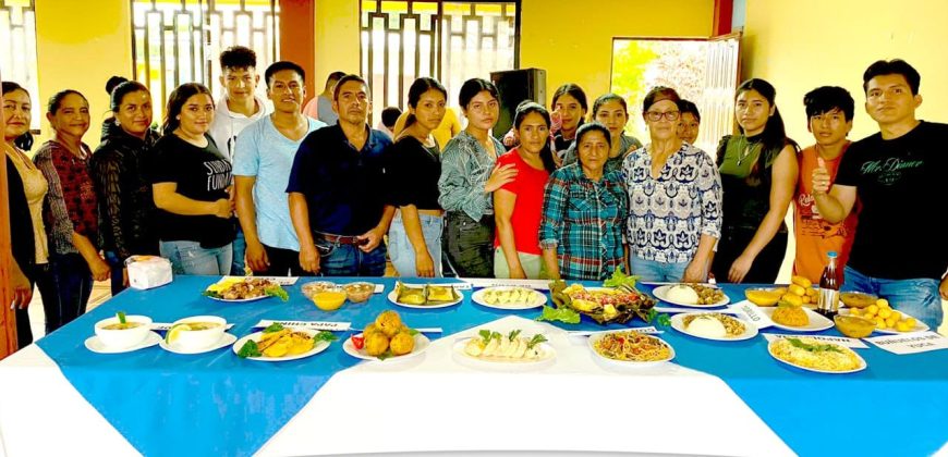 SABORES QUE ENCANTAN