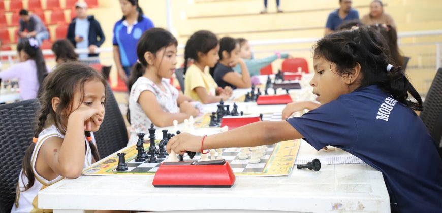 ALISON GARAY CAMPEONA PROVINCIAL DE AJEDREZ 2024