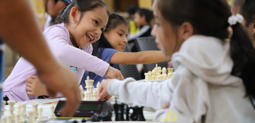 ALISON GARAY CAMPEONA PROVINCIAL DE AJEDREZ 2024