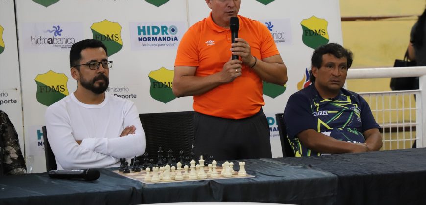 ALISON GARAY CAMPEONA PROVINCIAL DE AJEDREZ 2024