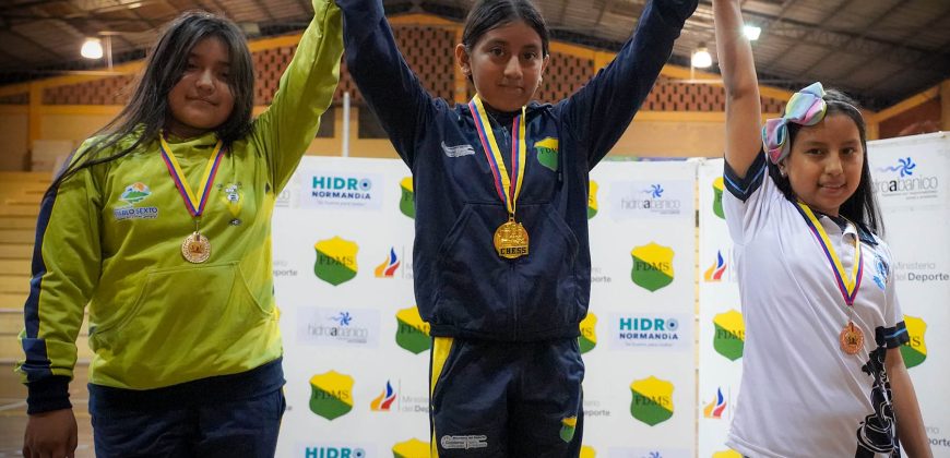 ALISON GARAY CAMPEONA PROVINCIAL DE AJEDREZ 2024
