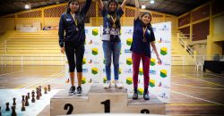 ALISON GARAY CAMPEONA PROVINCIAL DE AJEDREZ 2024