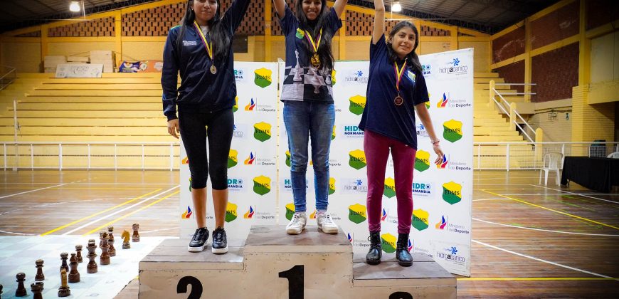 ALISON GARAY CAMPEONA PROVINCIAL DE AJEDREZ 2024