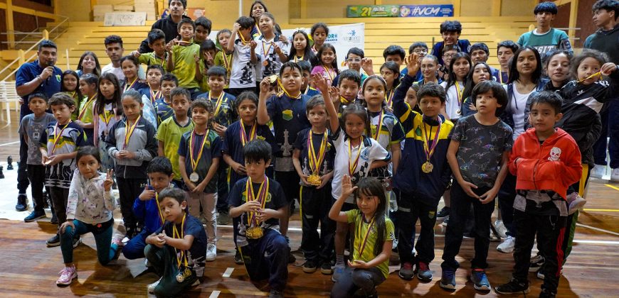 ALISON GARAY CAMPEONA PROVINCIAL DE AJEDREZ 2024