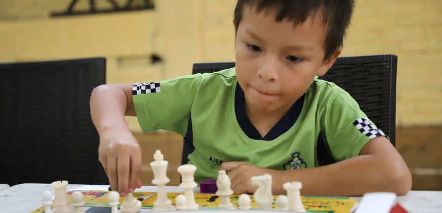 ALISON GARAY CAMPEONA PROVINCIAL DE AJEDREZ 2024