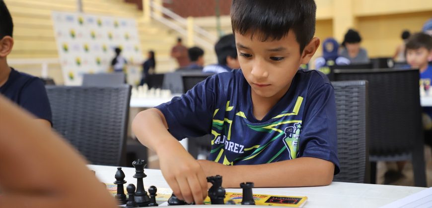 ALISON GARAY CAMPEONA PROVINCIAL DE AJEDREZ 2024