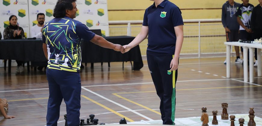 ALISON GARAY CAMPEONA PROVINCIAL DE AJEDREZ 2024