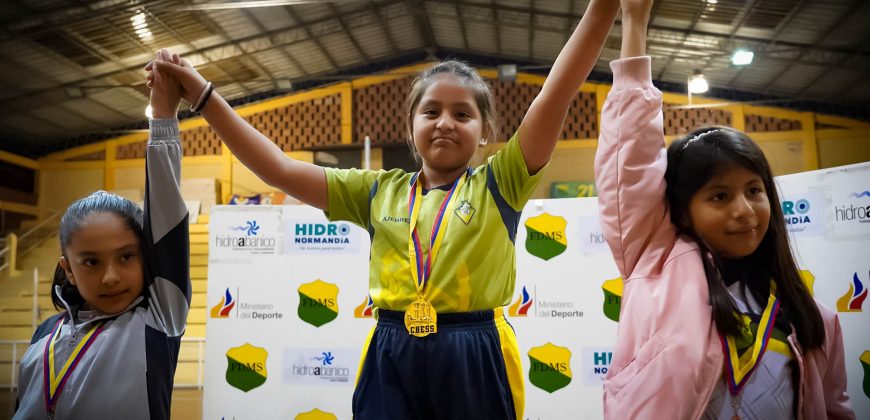 ALISON GARAY CAMPEONA PROVINCIAL DE AJEDREZ 2024