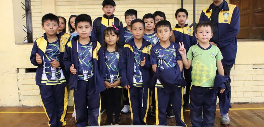 ALISON GARAY CAMPEONA PROVINCIAL DE AJEDREZ 2024