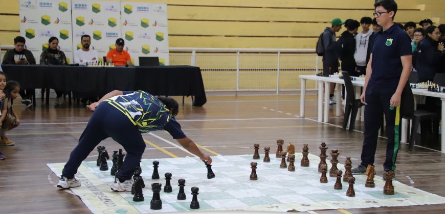 ALISON GARAY CAMPEONA PROVINCIAL DE AJEDREZ 2024