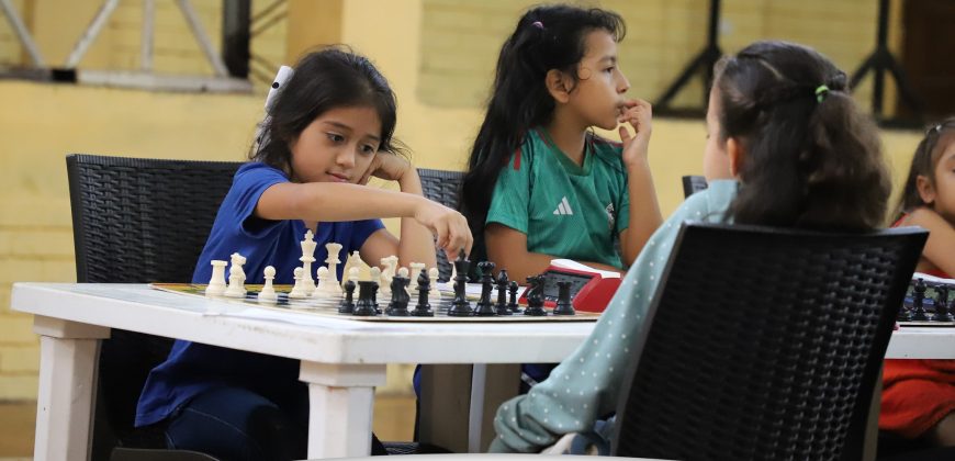 ALISON GARAY CAMPEONA PROVINCIAL DE AJEDREZ 2024