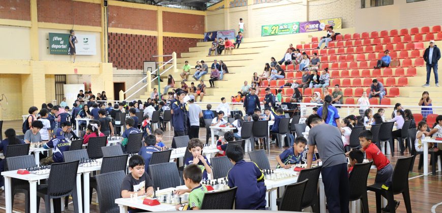 ALISON GARAY CAMPEONA PROVINCIAL DE AJEDREZ 2024