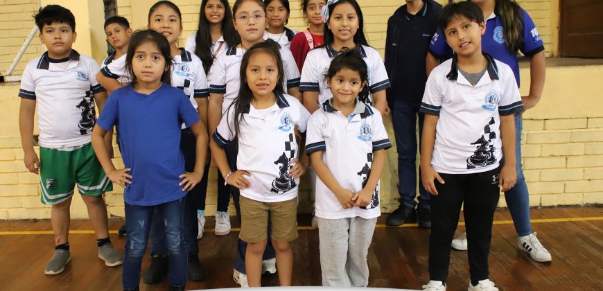 ALISON GARAY CAMPEONA PROVINCIAL DE AJEDREZ 2024