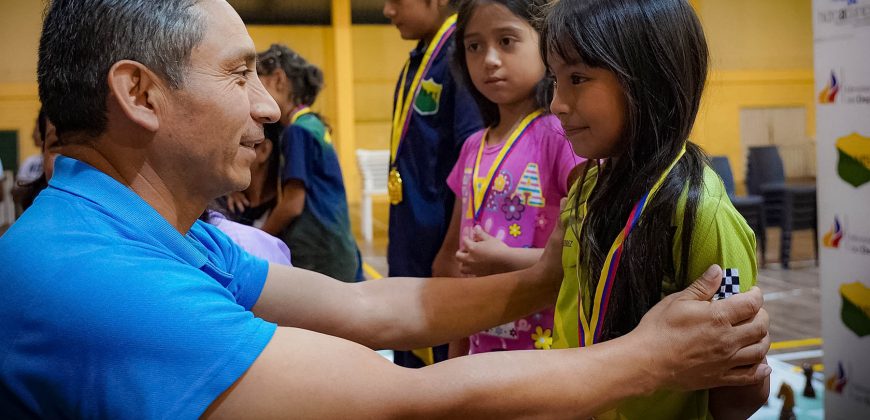 ALISON GARAY CAMPEONA PROVINCIAL DE AJEDREZ 2024