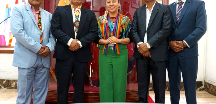 Gestión interinstitucional en la ciudad de Quito