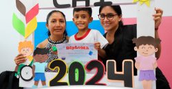 Graduados de las terapias de estimulación temprana