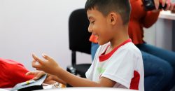 Graduados de las terapias de estimulación temprana