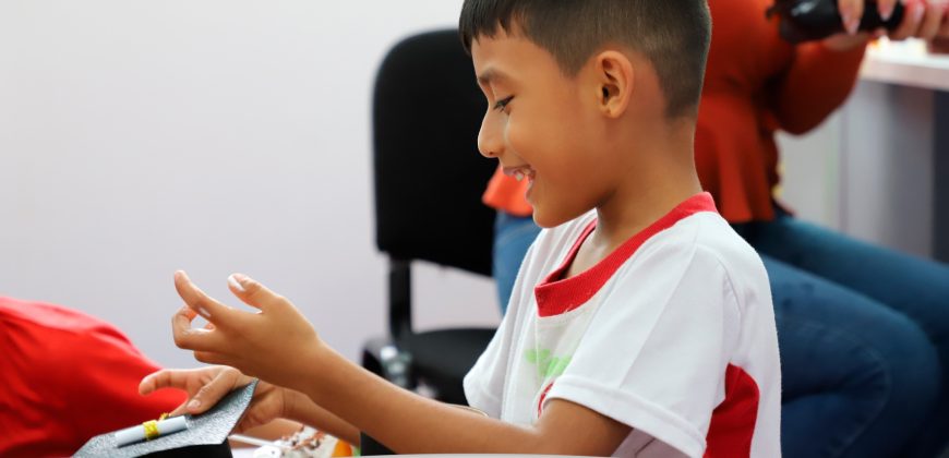 Graduados de las terapias de estimulación temprana